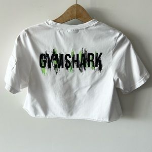 Gymshark Cropped Nonstop Tee Shirt Top